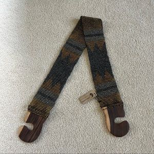 Erik & Mike Handmade Belt NWT